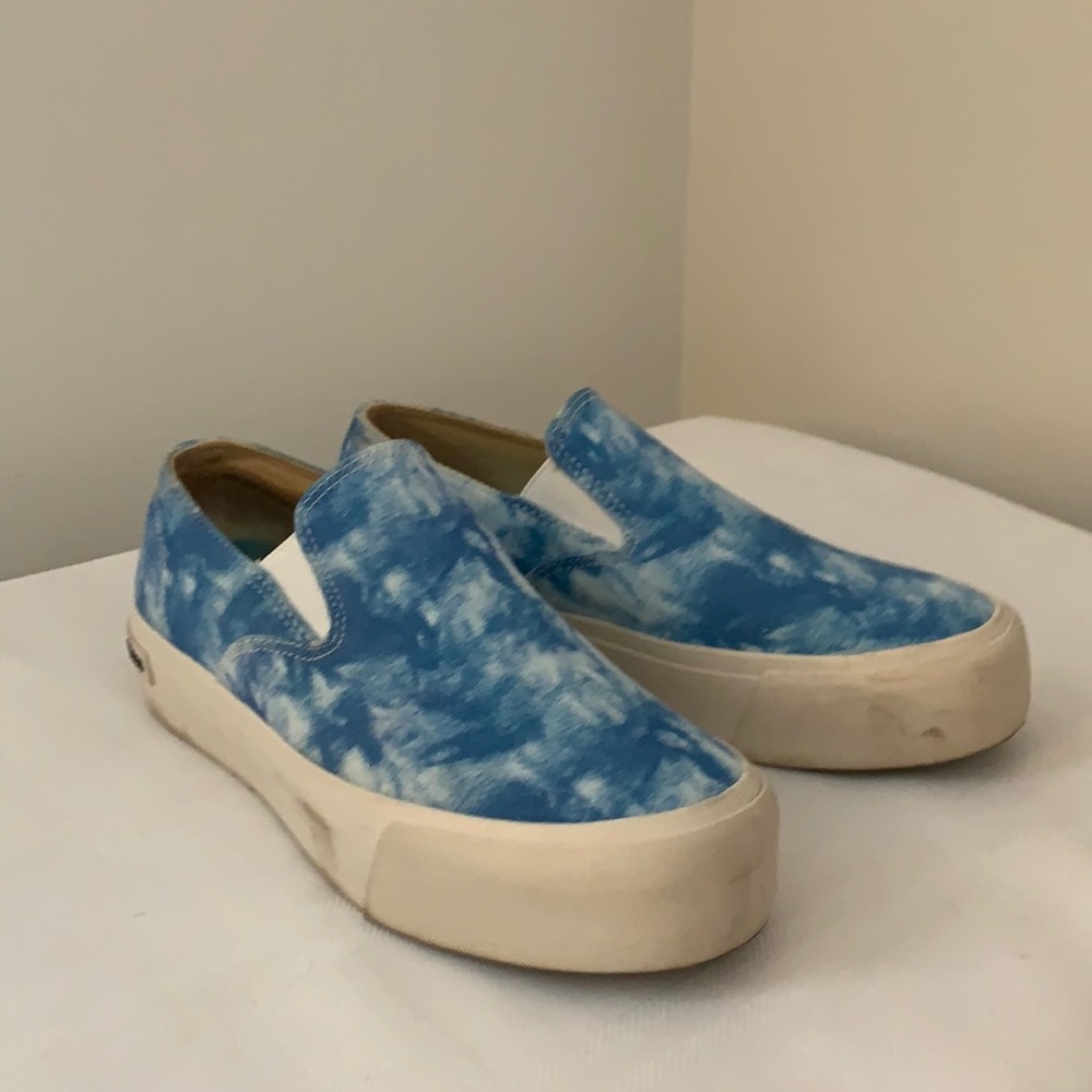 SeaVees Baja Slipon platform tie dye  Sneaker
